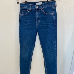 Topshop JAMIE Jeans 28 Petite